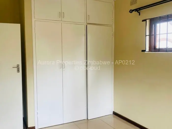 3 Bedroom House to Rent in Newlands, Harare