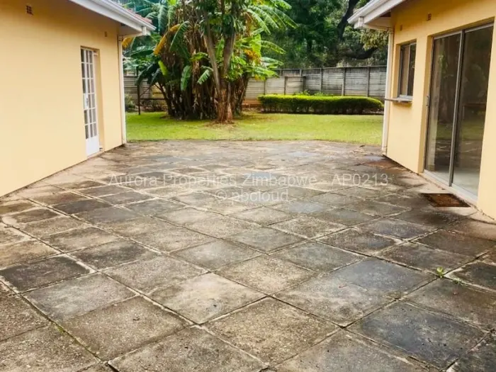 4 Bedroom House to Rent in Mount Pleasant, Harare
