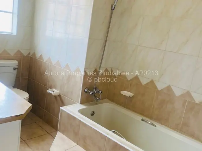 4 Bedroom House to Rent in Mount Pleasant, Harare