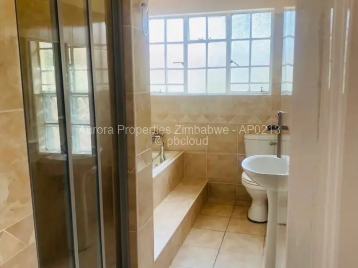 4 Bedroom House to Rent in Mount Pleasant, Harare