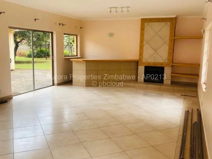 4 Bedroom House to Rent in Mount Pleasant, Harare