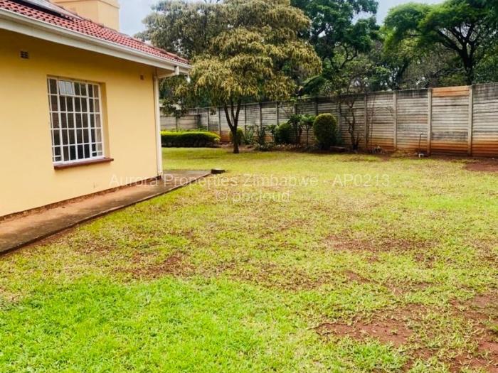 4 Bedroom House to Rent in Mount Pleasant, Harare