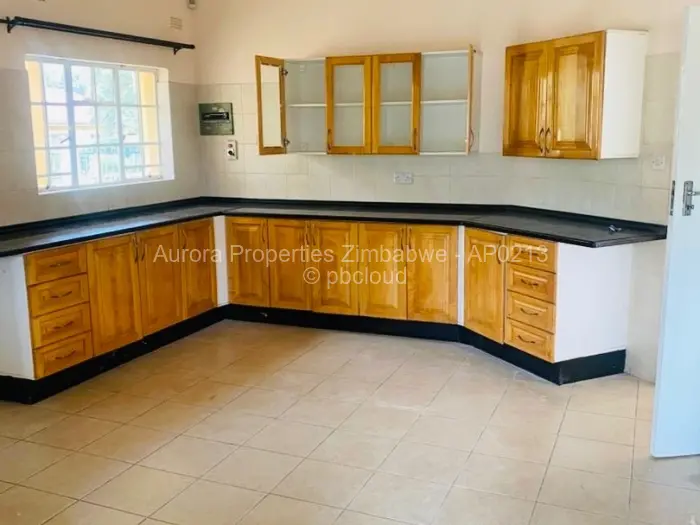 4 Bedroom House to Rent in Mount Pleasant, Harare