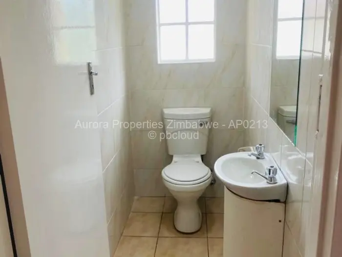 4 Bedroom House to Rent in Mount Pleasant, Harare