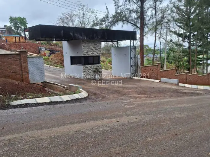 Residential Stand for Sale in Glen Lorne, Harare