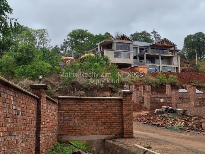 Residential Stand for Sale in Glen Lorne, Harare