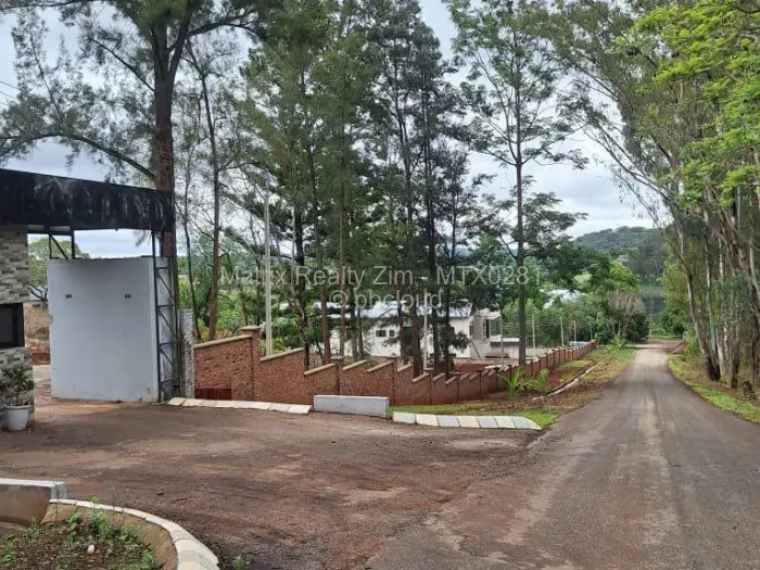 Residential Stand for Sale in Glen Lorne, Harare