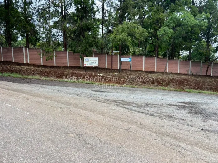 Residential Stand for Sale in Glen Lorne, Harare