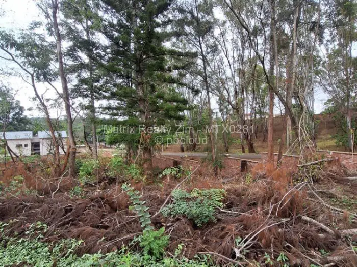 Residential Stand for Sale in Glen Lorne, Harare