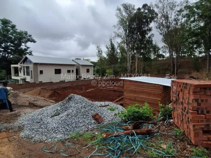 Residential Stand for Sale in Glen Lorne, Harare