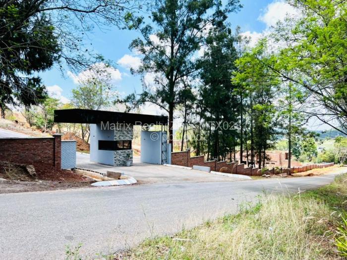 Residential Stand for Sale in Glen Lorne, Harare