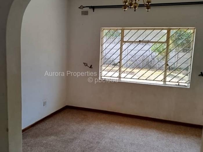 3 Bedroom House to Rent in Greendale, Harare