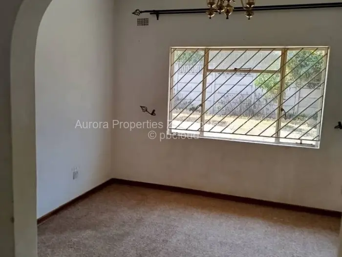 3 Bedroom House to Rent in Greendale, Harare