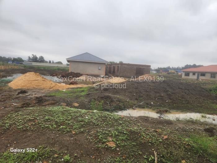 Residential Stand for Sale in Warren Park, Harare