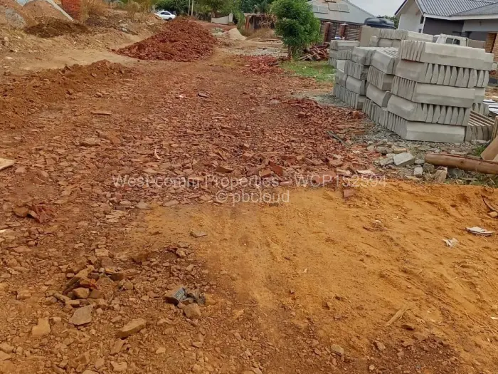 Residential Stand for Sale in Tynwald, Harare