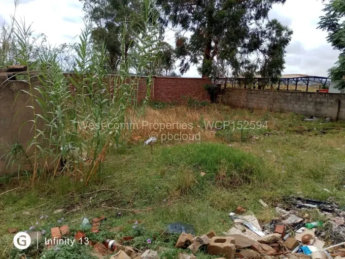 Residential Stand for Sale in Tynwald, Harare
