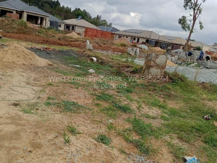 Residential Stand for Sale in Tynwald, Harare