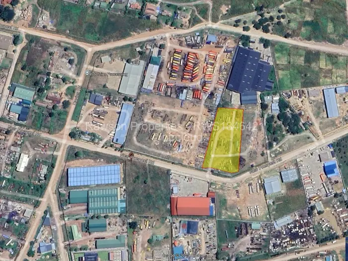 Industrial Stand for Sale in Prospect, Harare