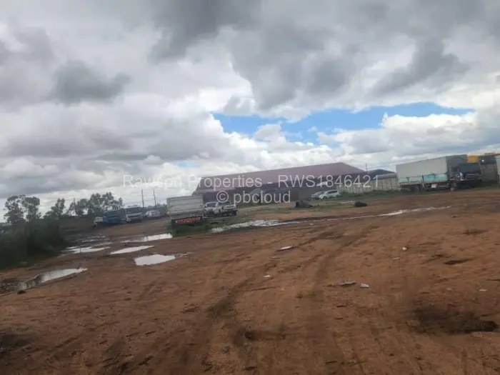 Industrial Stand for Sale in Prospect, Harare