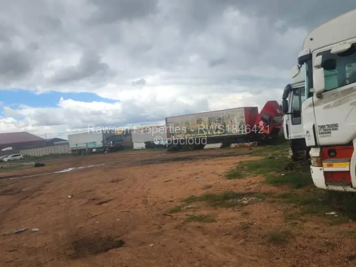 Industrial Stand for Sale in Prospect, Harare