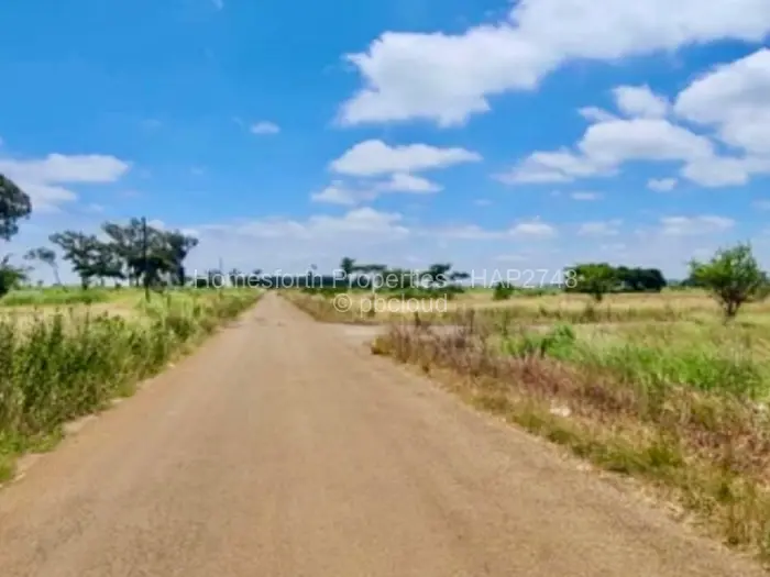 Residential Stand for Sale in Westgate, Harare