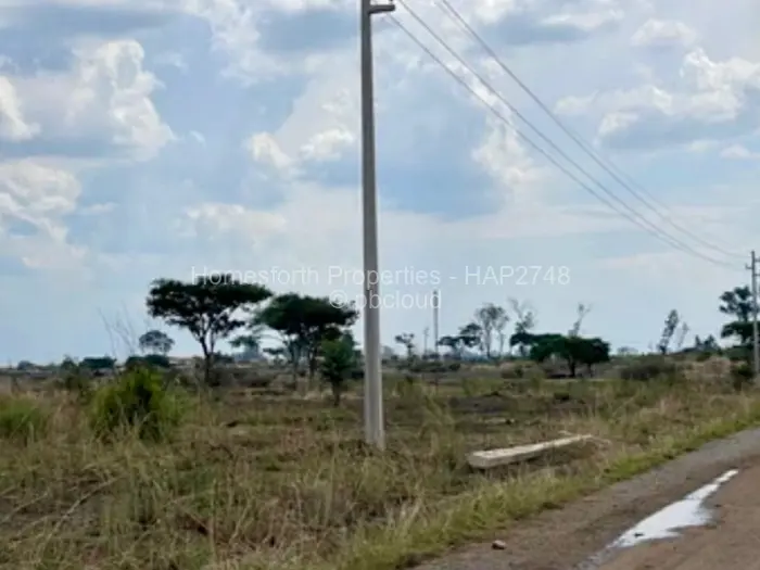 Residential Stand for Sale in Westgate, Harare