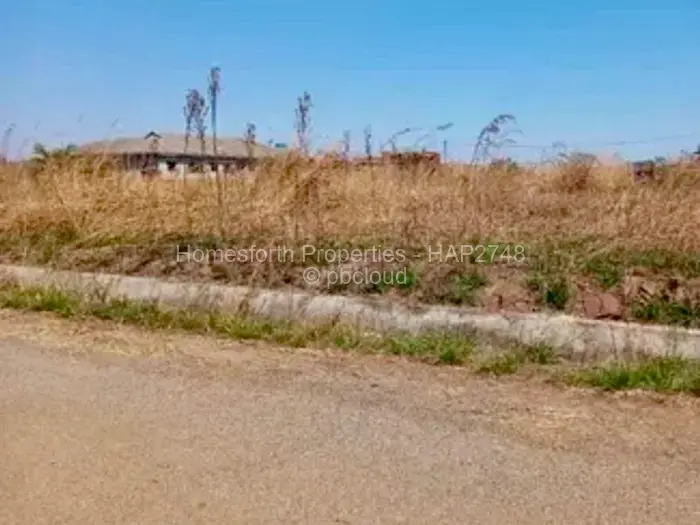 Residential Stand for Sale in Westgate, Harare