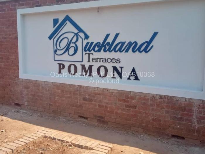 Residential Stand for Sale in Pomona, Harare