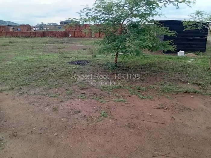 Residential Stand for Sale in Sandton Park, Harare