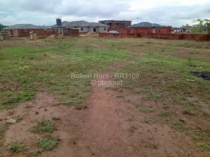 Residential Stand for Sale in Sandton Park, Harare