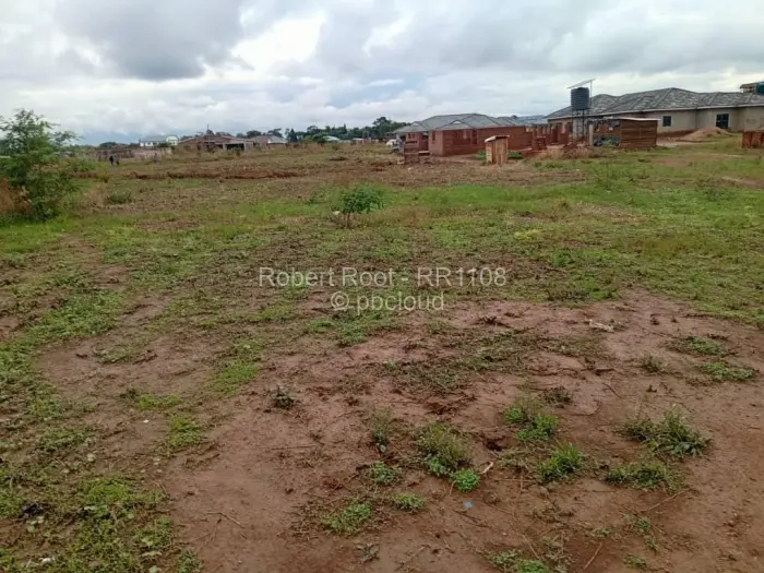 Residential Stand for Sale in Sandton Park, Harare
