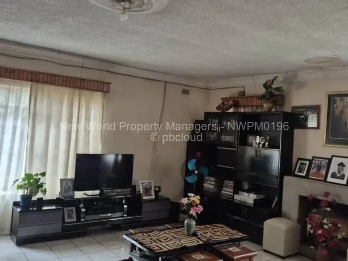 4 Bedroom House for Sale in Westlea Hre, Harare