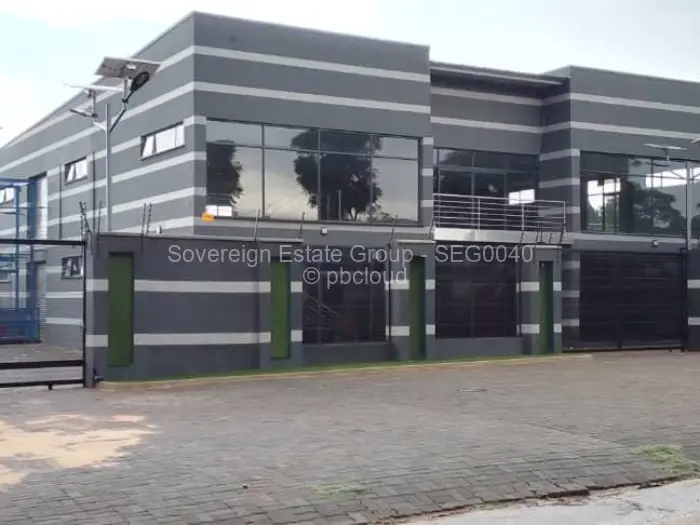 Warehouse/Industrial to Rent in Belvedere, Harare