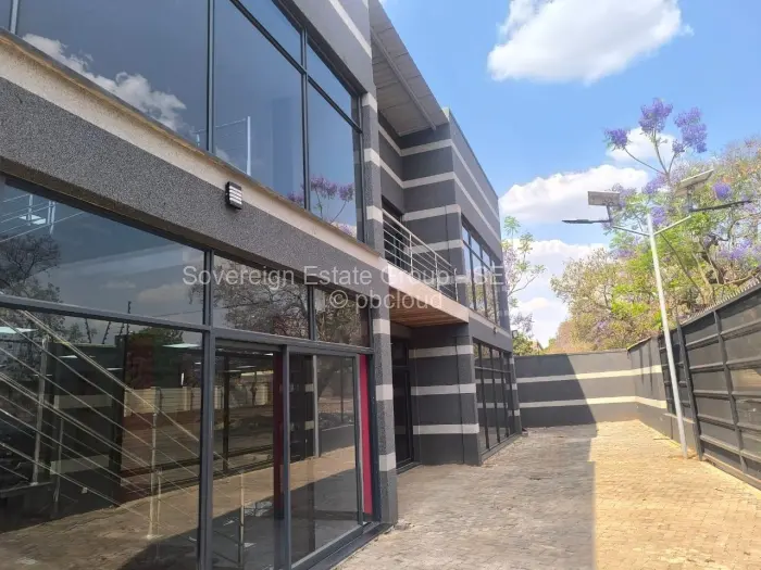 Warehouse/Industrial to Rent in Belvedere, Harare