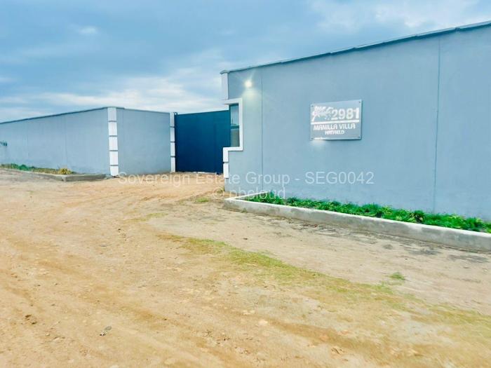 Residential Stand for Sale in Hatfield, Harare