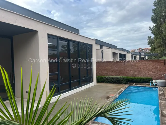 Townhouse/Cluster to Rent in Mount Pleasant, Harare
