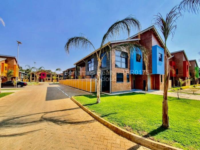 Townhouse/Cluster to Rent in Greendale, Harare