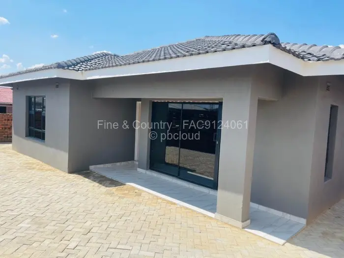 2 Bedroom House to Rent in Mabvazuva Estates, Ruwa