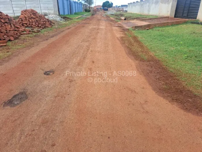 Residential Stand for Sale in Mount Pleasant Heights, Harare