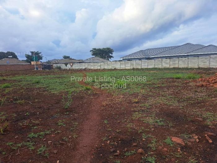 Residential Stand for Sale in Mount Pleasant Heights, Harare