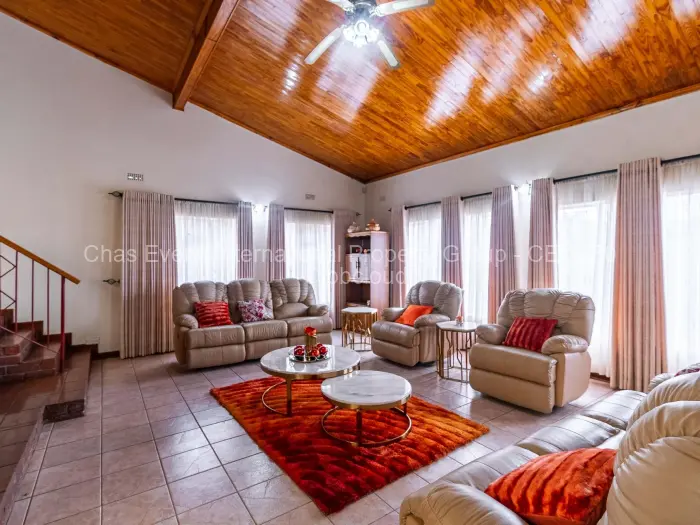 5 Bedroom House to Rent in Glen Lorne, Harare