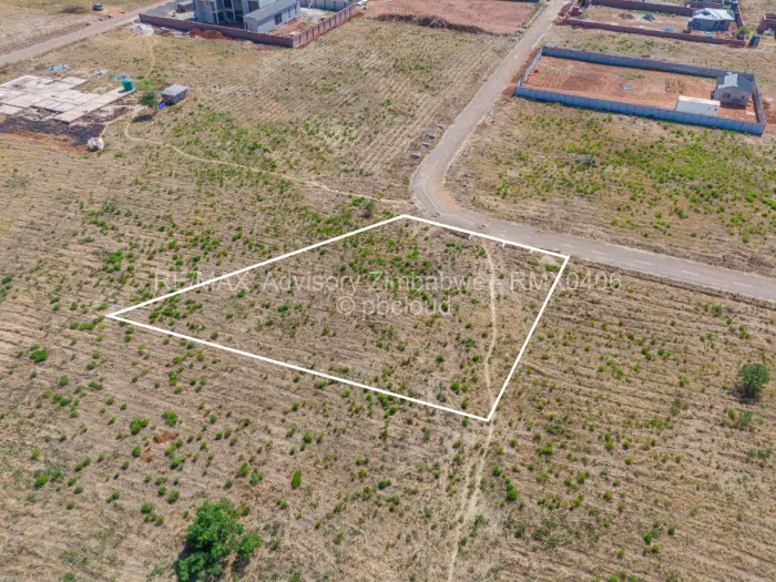 Residential Stand for Sale in Pomona, Harare