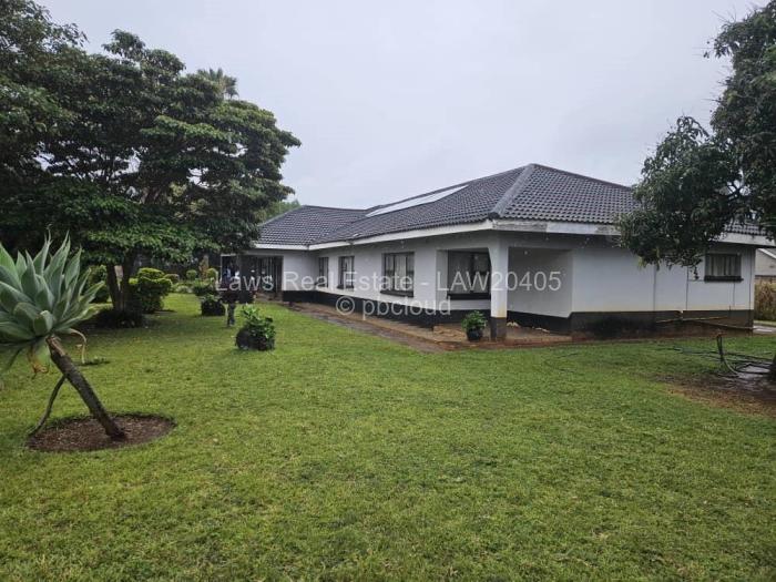 4 Bedroom House for Sale in Marlborough, Harare