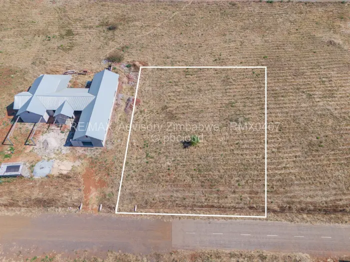 Residential Stand for Sale in Pomona, Harare