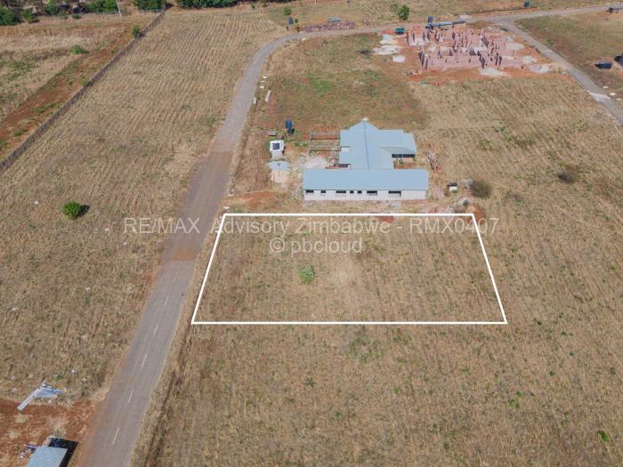 Residential Stand for Sale in Pomona, Harare