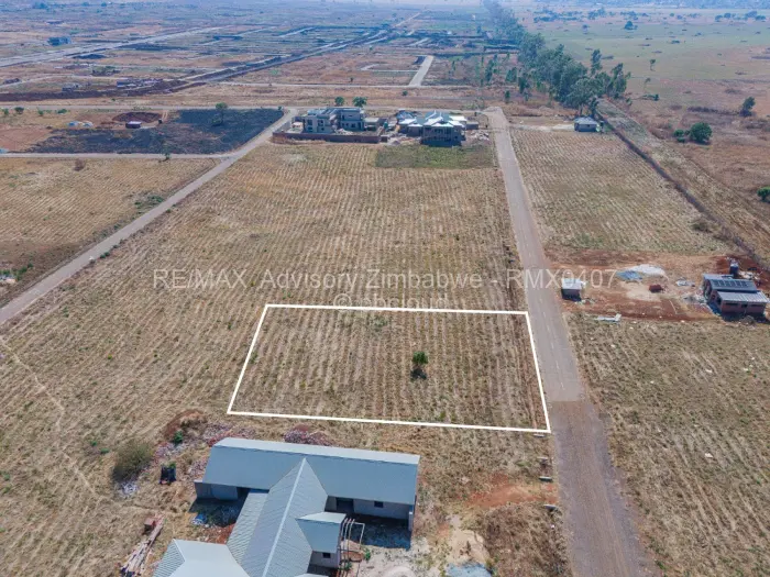 Residential Stand for Sale in Pomona, Harare