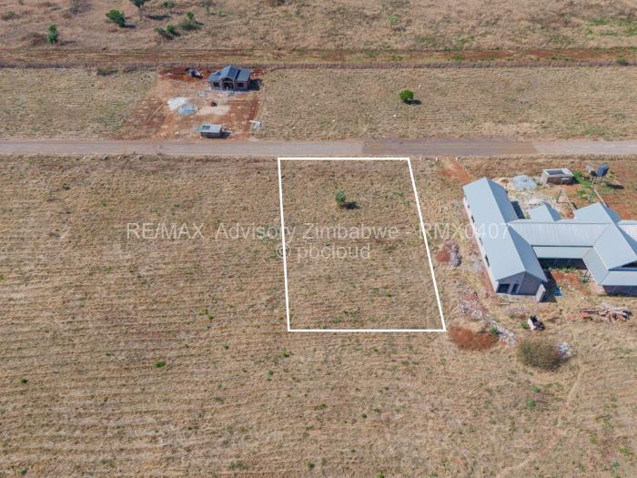 Residential Stand for Sale in Pomona, Harare