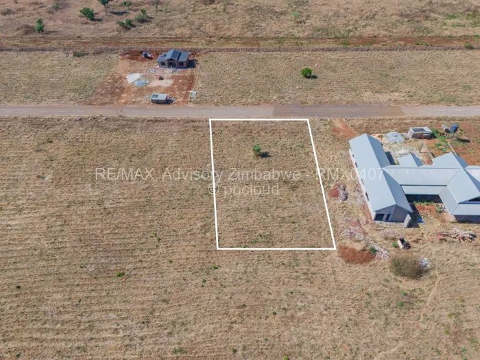 Residential Stand for Sale in Pomona, Harare