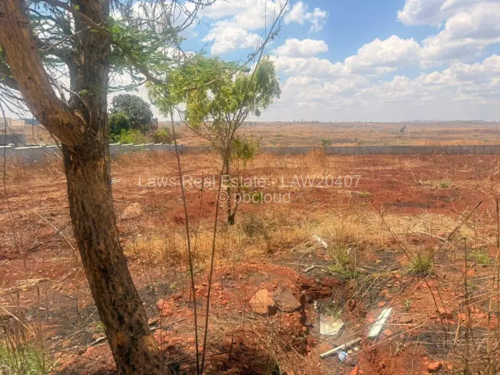 Residential Stand for Sale in Hogerty Hill, Harare