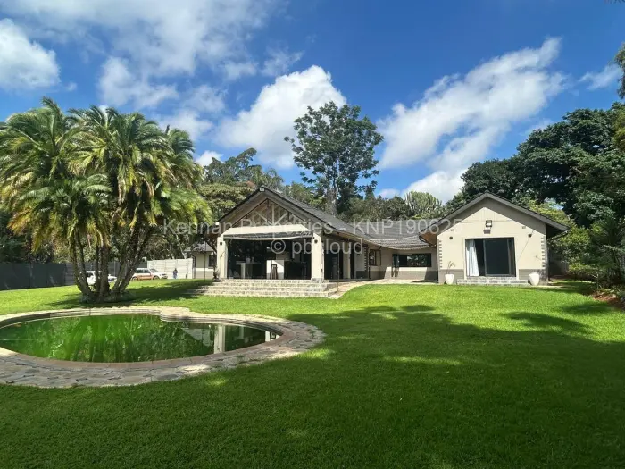 3 Bedroom House to Rent in Highlands, Harare